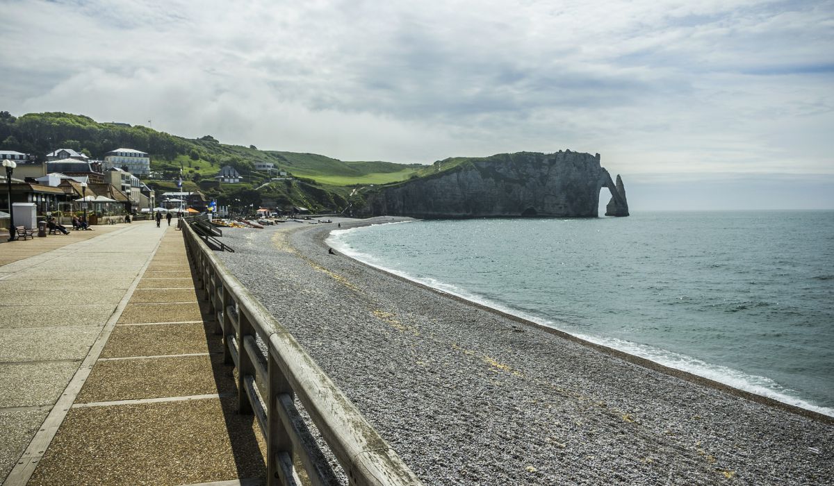 Kust van Etretat