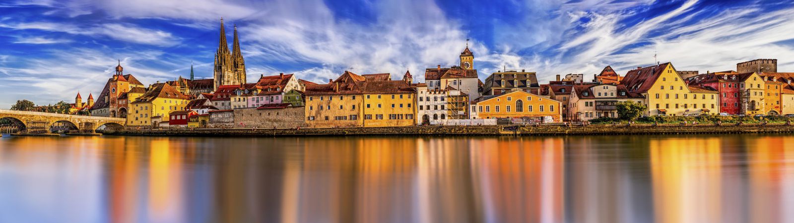 fietsen langs donau